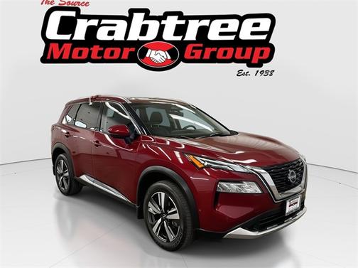 2023 Nissan Rogue Platinum