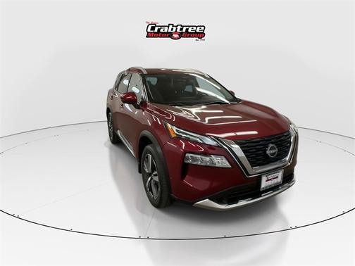 2023 Nissan Rogue Platinum