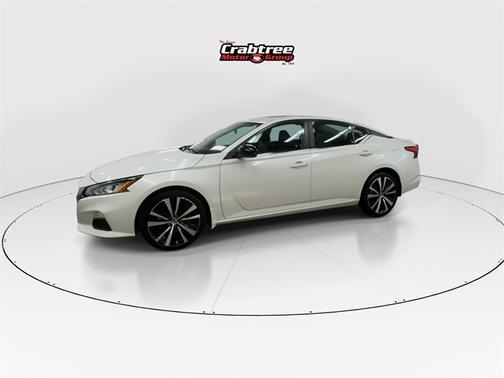 2020 Nissan Altima 2.5 SR