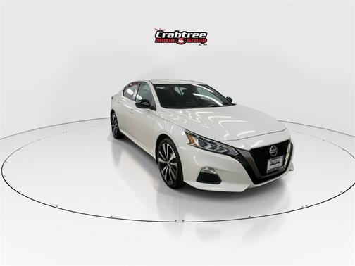 2020 Nissan Altima 2.5 SR