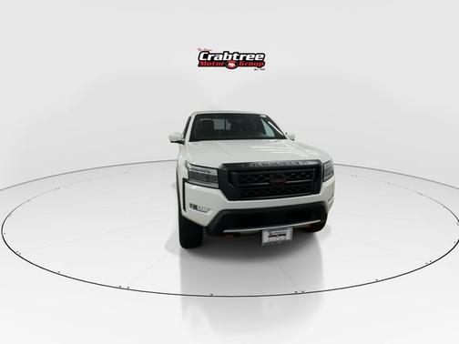 Glacier White 2023 Nissan Frontier PRO-4X
