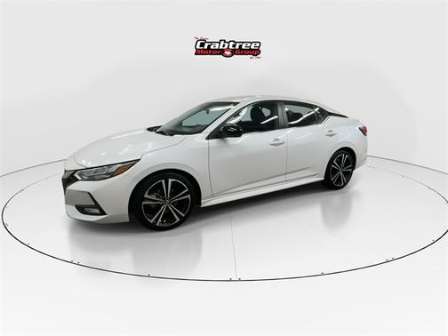 2022 Nissan Sentra SR