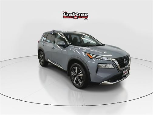 2022 Nissan Rogue Platinum