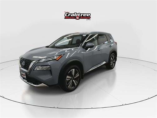 2022 Nissan Rogue Platinum