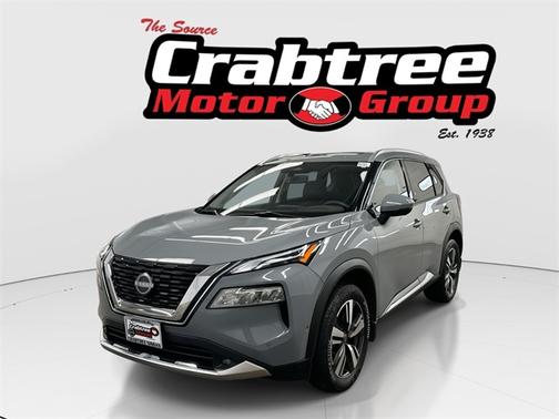 2022 Nissan Rogue Platinum