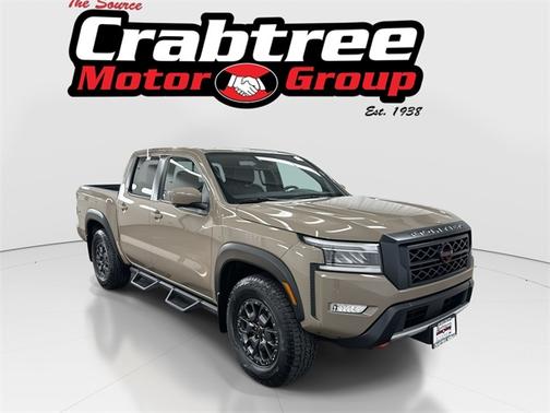 2023 Nissan Frontier PRO-4X