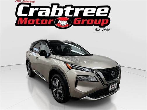 2023 Nissan Rogue Platinum