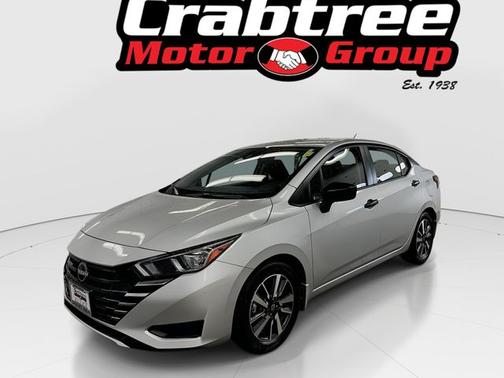 2024 Nissan Versa 1.6 S