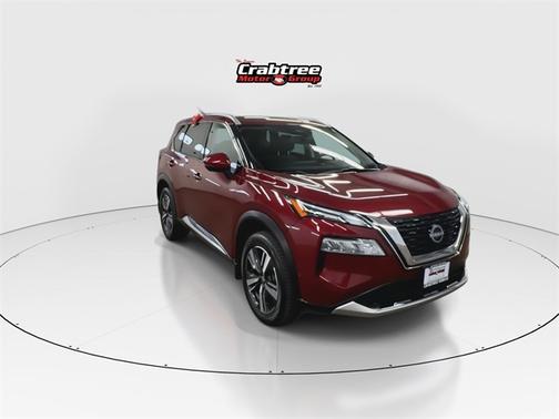 2023 Nissan Rogue Platinum