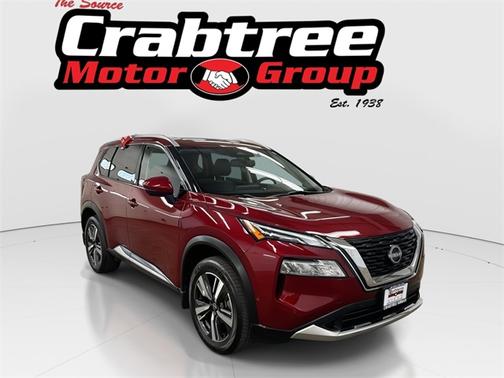 2023 Nissan Rogue Platinum