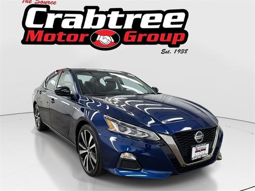 2022 Nissan Altima 2.5 SR