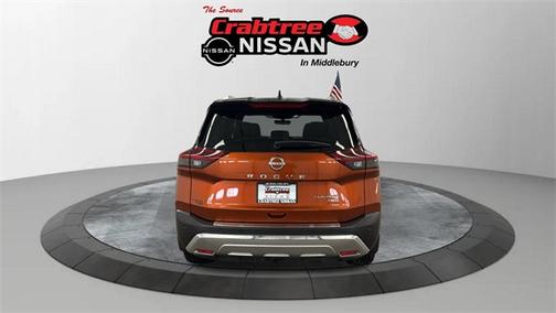 2022 Nissan Rogue Platinum