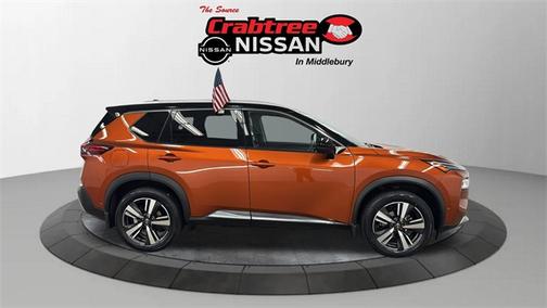 2022 Nissan Rogue Platinum