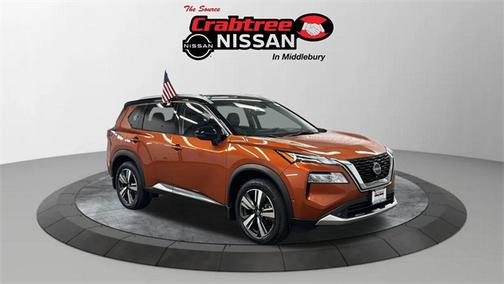 2022 Nissan Rogue Platinum