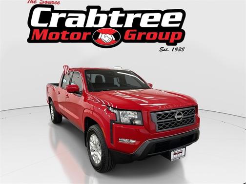 2022 Nissan Frontier SV