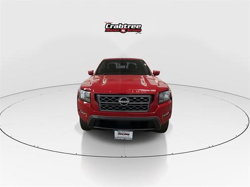 2022 Nissan Frontier SV