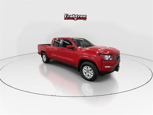 2022 Nissan Frontier SV