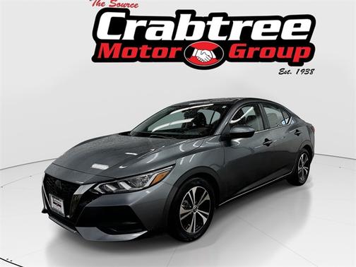 2022 Nissan Sentra SV