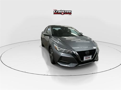 2022 Nissan Sentra SV