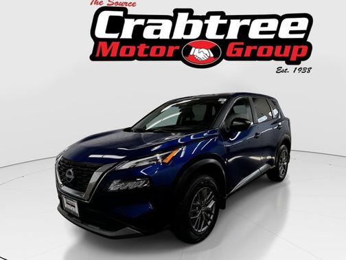 Caspian Blue 2023 Nissan Rogue S