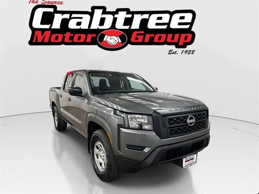 2022 Nissan Frontier S