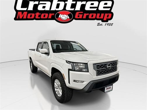 2023 Nissan Frontier SV