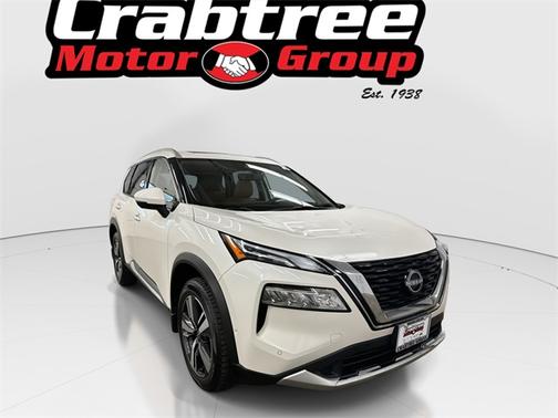 2023 Nissan Rogue Platinum