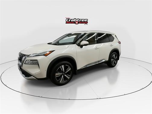2023 Nissan Rogue Platinum