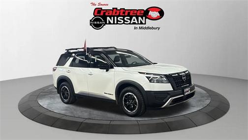 2023 Nissan Pathfinder Rock Creek