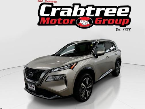 Champagne Silver 2023 Nissan Rogue SL