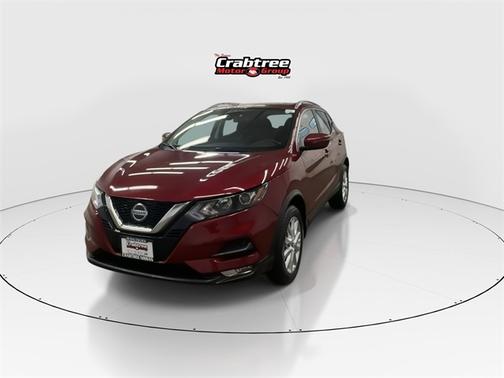 2022 Nissan Rogue Sport SV