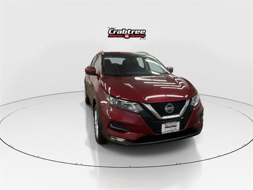 2022 Nissan Rogue Sport SV