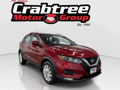 2022 Nissan Rogue Sport SV