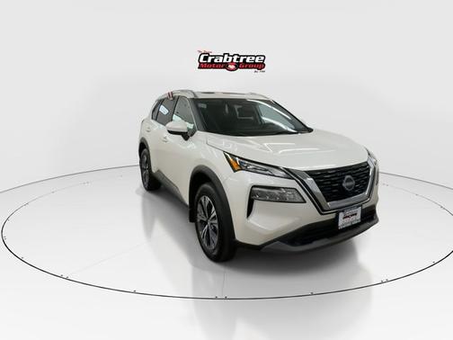 White 2023 Nissan Rogue SV