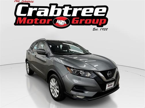 2022 Nissan Rogue Sport SV