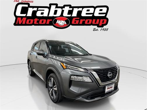 2022 Nissan Rogue SL