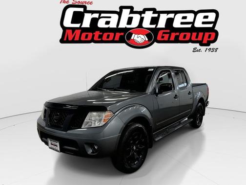 Gun Metallic 2021 Nissan Frontier SV