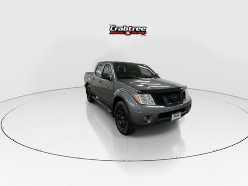 Gun Metallic 2021 Nissan Frontier SV