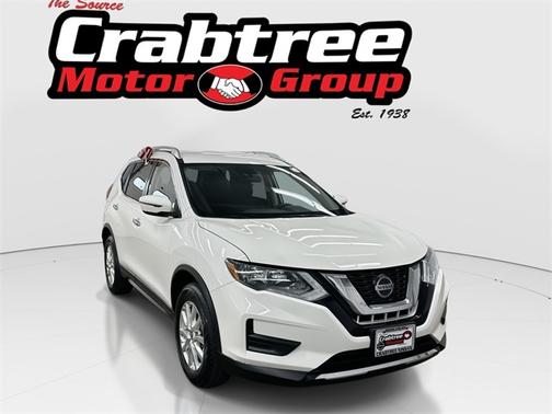 2020 Nissan Rogue S