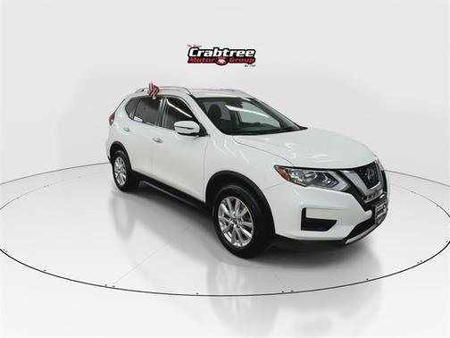 2020 Nissan Rogue S