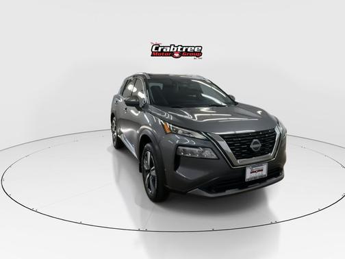 Gun Metallic 2023 Nissan Rogue SL