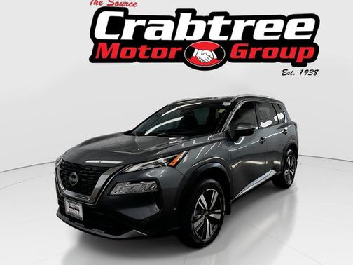 Gun Metallic 2023 Nissan Rogue SL SUV