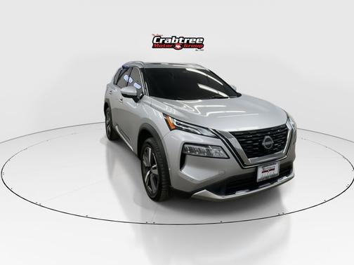 2023 Nissan Rogue Platinum