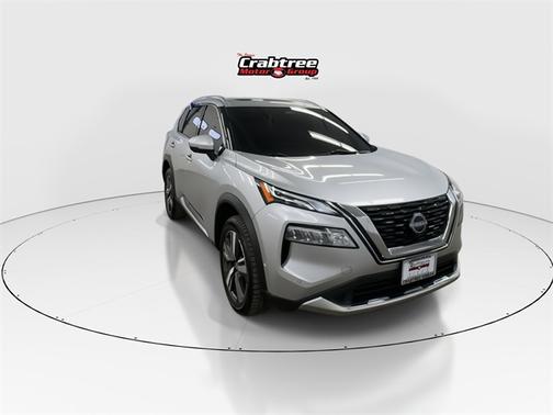 2023 Nissan Rogue Platinum