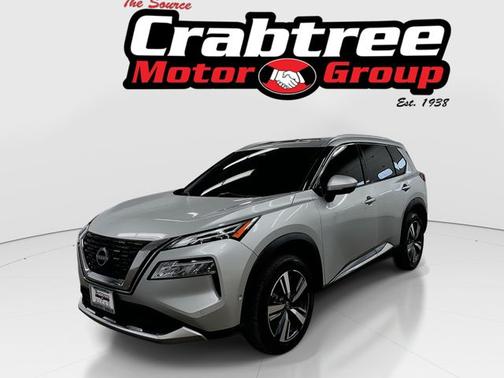 2023 Nissan Rogue Platinum