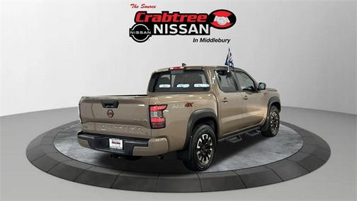 2023 Nissan Frontier PRO-4X
