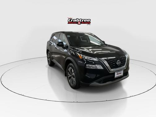 Black 2023 Nissan Rogue SV