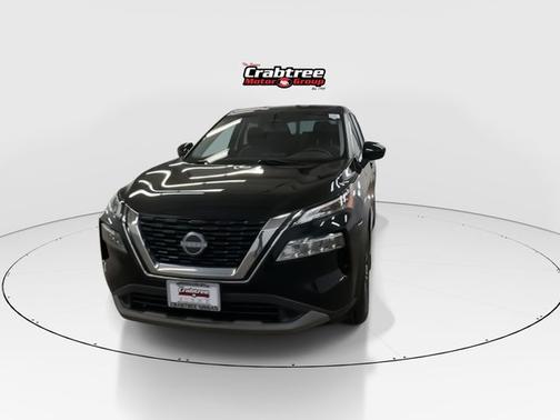 Black 2023 Nissan Rogue SV
