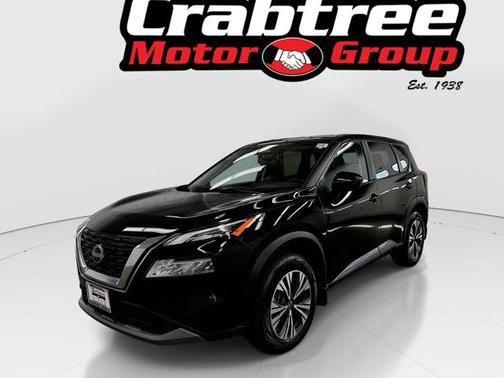 Black 2023 Nissan Rogue SV