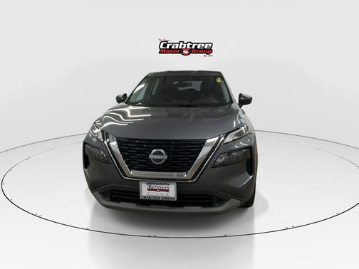 Gun Metallic 2023 Nissan Rogue S